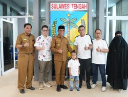 Gubernur dan KONI Sulteng Siap Support Pebiliar Cilik Fajar Alamri Jadi Atlet Internasional