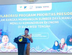 Gubernur Anwar Hafid dan Mensos Saifullah Yusuf Perkuat Kolaborasi Sekolah Rakyat untuk Tekan Kemiskinan di Sulteng