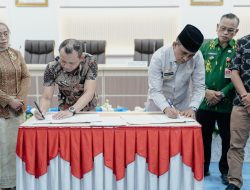 Gubernur Anwar Hafid dan PGP Teken MoU, Lapangan Golf Siap Dikembangkan