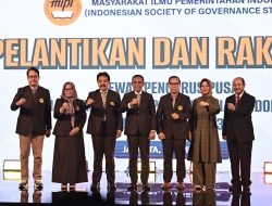 Resmi Pimpin MIPI, Gubernur Anwar Hafid Dorong Inovasi Ilmu Pemerintahan