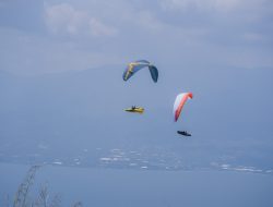 Diikuti Tujuh Negara, KONI Sulteng Perkuat Prestasi Paralayang Lewat IPXC Salena 2026