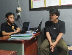 Curi Motor Dinas Desa, Pria di Pasangkayu Diringkus Polisi, Rekannya Masih Buron