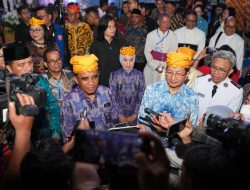 Tutup Paskah Nasional, Anwar Hafid Tegaskan Sulteng Berkah sebagai Simbol Persatuan