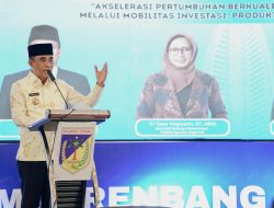 Musrenbang RKPD 2026, Gubernur Anwar Hafid Tekankan Sinergi Percepat Penurunan Kemiskinan