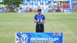Gubernur Anwar Hafid Buka Piala Berani Donggala 2026, Harap Lahir Atlet Berbakat