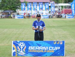 Gubernur Anwar Hafid Buka Piala Berani Donggala 2026, Harap Lahir Atlet Berbakat