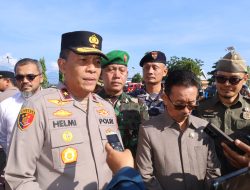 Polda Sulteng Gelar Apel Pasukan Antisipasi Dampak Situasi Global 2026