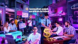 Diduga Merangkap Jabatan, Oknum Pegawai Pajak Jadi Konsultan di CV Sumber Cahaya 99