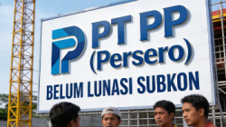 GA PUNYA MALU! PT PP BELUM LUNASI  SUBKON HAMPIR 500 JUTA,MENEJEM BUNGKAM SAAT DI KONFIRMASI