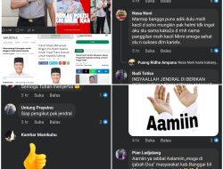 BANJIR DUKUNGAN! WARGANET KOMPAK DOAKAN HELMI KWARTA JADI KAPOLDA SULTENG