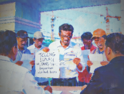 HINGGA HUT SULTENG KE 62,PT PP BELUM LUNASI HAK SUBKON