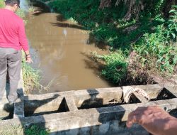 Pria Ditemukan Tewas di Selokan, Warga Beringin Jaya Geger