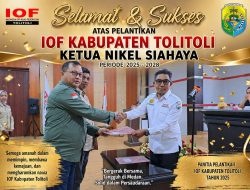 IOF Tolitoli Resmi Dinakhodai Ikel, Siap Gaspol untuk Kemanusiaan dan Wisata Daerah