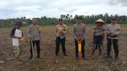 Kapolsubsektor: Polri Siap Dukung Ketahanan Pangan