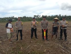 Kapolsubsektor: Polri Siap Dukung Ketahanan Pangan