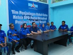 Musda Demokrat Sulteng 2026 Resmi Dibuka,Unjuk Gigi Calon Ketua Baru Di Nanti