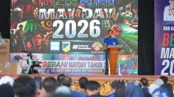 Berani May Day 2026: Anwar Hafid Tegaskan Komitmen Lindungi Buruh