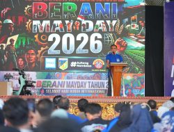 Berani May Day 2026: Anwar Hafid Tegaskan Komitmen Lindungi Buruh