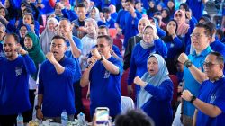 Bersama Gubernur di May Day, Henri Tegaskan Komitmen DPRD Kawal Kepentingan Buruh