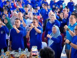 Bersama Gubernur di May Day, Henri Tegaskan Komitmen DPRD Kawal Kepentingan Buruh