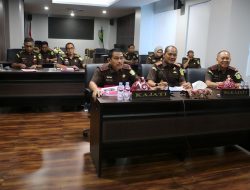 Kejati Sulteng Setujui Dua Perkara Restorative Justice, Libatkan Kasus Keluarga dan Penggelapan Motor