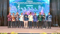 Gubernur Sulteng Buka Forum Ekonomi Keuangan Sulawesi Tengah 2026, Dorong Sulteng Jadi Raksasa Ekonomi Nasional