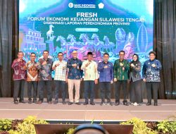 Gubernur Sulteng Buka Forum Ekonomi Keuangan Sulawesi Tengah 2026, Dorong Sulteng Jadi Raksasa Ekonomi Nasional