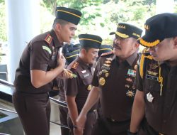 Jaksa Agung: Jaga Integritas dan Profesionalisme Seluruh Jajaran Adhyaksa Sulawesi Tengah