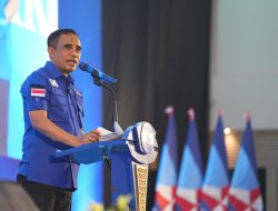 Gacorrr,Anwar Hafid Kembali Pimpin Demokrat Sulteng Periode 2026–2031