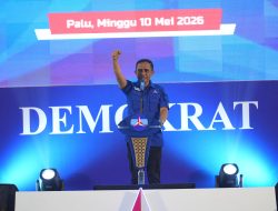 Musda V Demokrat Sulteng Jadi Titik Balik, Anwar Hafid Dorong Politik Berbasis Data dan Kerja Nyata