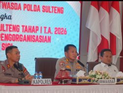Terima Audit Kinerja Tahap I 2026, Kapolres Sigi: Hasil Audit Jadi Dasar Pembenahan dan Peningkatan Kinerja