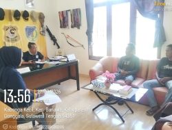 Gagal Mediasi Dugaan Kasus Penipuan,Lurah Kabonga Disorot 