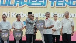 Si Jonga Jadi Maskot, Gubernur Luncurkan Simbol Resmi Porprov 2026