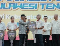 Si Jonga Jadi Maskot, Gubernur Luncurkan Simbol Resmi Porprov 2026