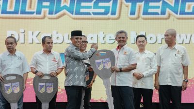 Si Jonga Jadi Maskot, Gubernur Luncurkan Simbol Resmi Porprov 2026