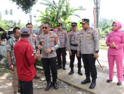Wujud Peduli,Polres Parimo Salurkan Bansos Ke 180 Warga