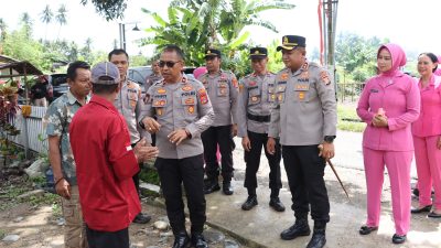 Wujud Peduli,Polres Parimo Salurkan Bansos Ke 180 Warga