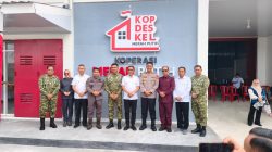 Wakapolda Sulteng Hadiri Peluncuran Koperasi Merah Putih