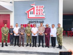 Wakapolda Sulteng Hadiri Peluncuran Koperasi Merah Putih
