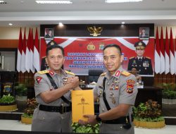 Laporan Kesatuan dan Penandatanganan Memori Sertijab, Brigjen Pol Nasri: Sinergi Jadi Kunci Kemajuan Institusi