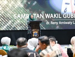 Sambut Kapolda Baru, Wagub Reny Ajak Perkuat Kerjasama Lintas Institusi