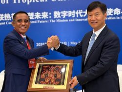 Bangun Jaringan Diplomasi Ekonomi Sulteng, Gubernur Anwar Hafid Gandeng Hainan Jadi Mitra Strategis