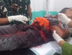 Aksi Pembacokan Di Desa Lobu, Dua Orang Jadi Korban Satu Keritis