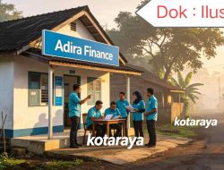Adira Finance Mepanga: Gaji Salas Setengah UMR Tampa BPJS, Bersembunyi Di Balik Label Kariawan Lepas