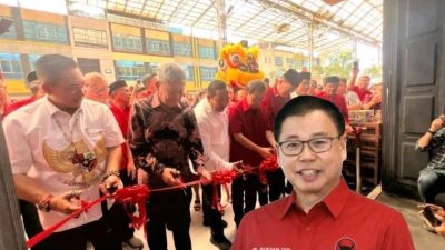Sofyan Tan Resmikan Rumah Aspirasi di Medan, Dorong Akses Beasiswa untuk Masyarakat