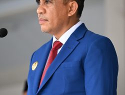 Tabur Bunga di Teluk Palu, Gubernur Anwar Hafid Apresiasi Kemanunggalan TNI AL Lewat Oprasi Trisila-26