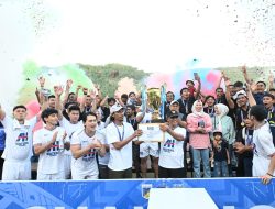 Gubernur Anwar Hafid Resmi Tutup Berani Cup Donggala 2026, Armada RJA Tampil sebagai Juara
