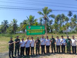 Perkuat Kerja Sama TNI-Pemda, Danrem 132/Tadulako Gelar Silaturahmi di Buol