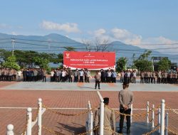 Perkuat Citra Polri, Kapolda Sulteng Minta Penyidik Bertindak Transparan dan Akuntabel