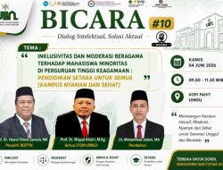 Dialog Akademik UINSU: Peran Kampus dalam Jaga Harmoni dan Kesetaraan Beragama